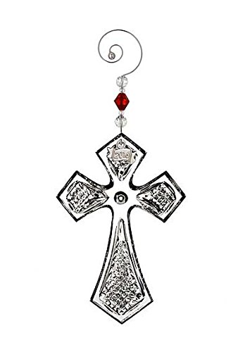 Waterford 2016 Annual Cross Ornament