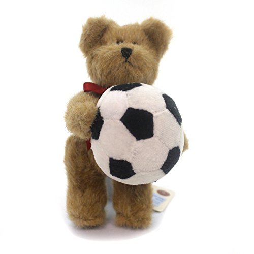 Boyds Bears Plush SOCCERBALL BEAR ORNAMENT 562756 Sports New