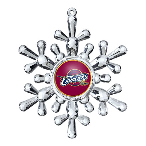 NBA Cleveland Cavaliers Snowflake Ornament