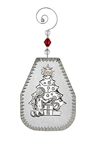 Waterford 2016 Twas the Night Before Christmas Ornament