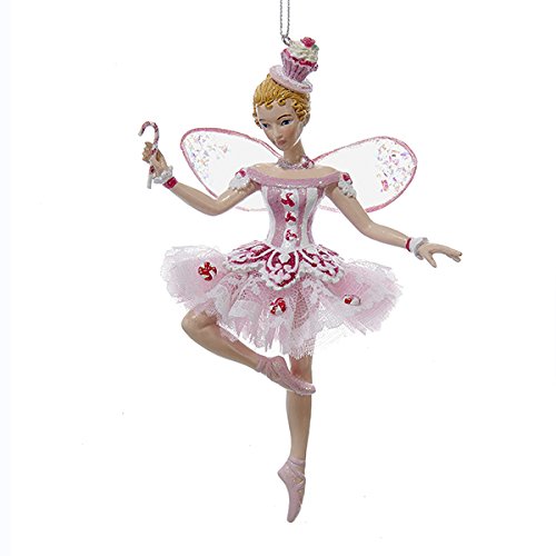 Kurt Adler Sugar Plum Fairy 6-inch Resin Christmas Ornament
