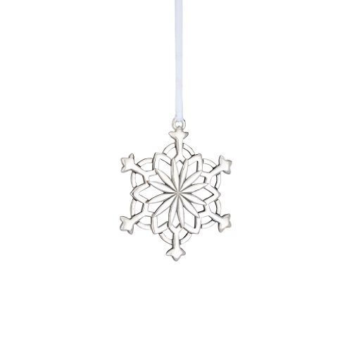 Reed & Barton Lunt Annual Snowflake 2012 Ornament, 2-3/4-Inch