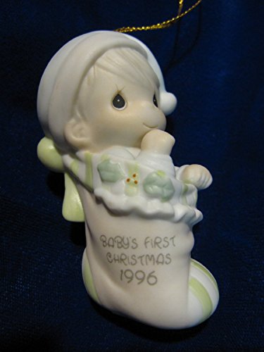 Baby’s First Christmas 1996 Annual Edition Boy Precious Moments #183946