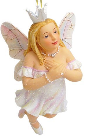 Details about December Diamonds Hope Fairy Ornament