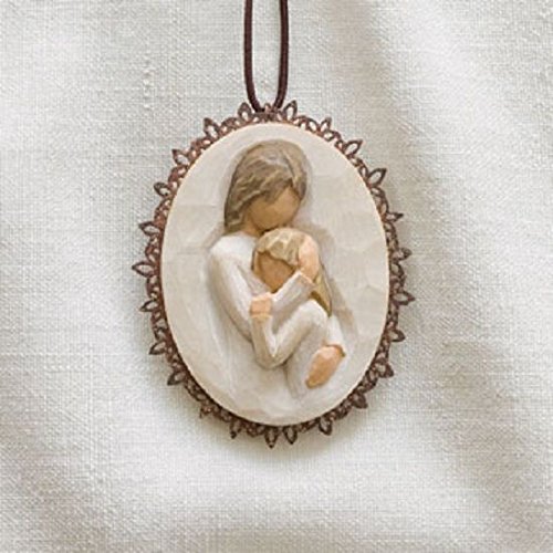 Willow Tree Close to me Mother and Daughter Christmas Ornament Susan Lordi 26237