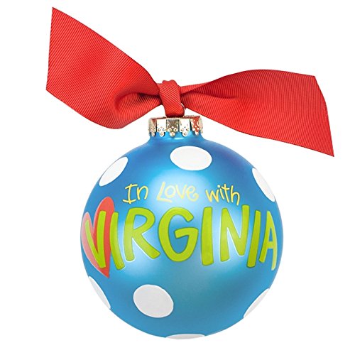 Virginia Statements Ornament