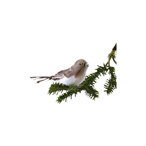 Snow Bird Clip-On Ornament