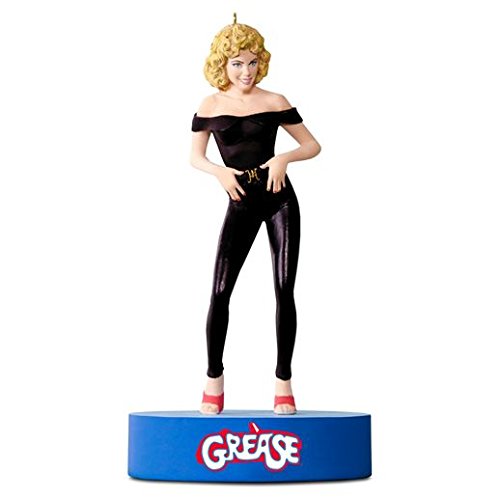 2016 Hallmark Keepsake Ornament- Grease You’re the One That I Want Sandy Musical Ornament