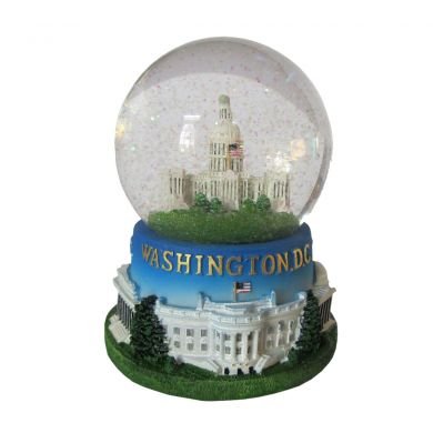 US Capitol Musical Snow Globe