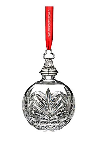 Waterford 2017 Times Square Ball Ornament