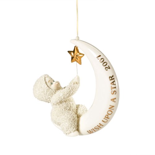 Department 56 Snowbabies Celebrations Wish Upon A Star 2007 Ornament