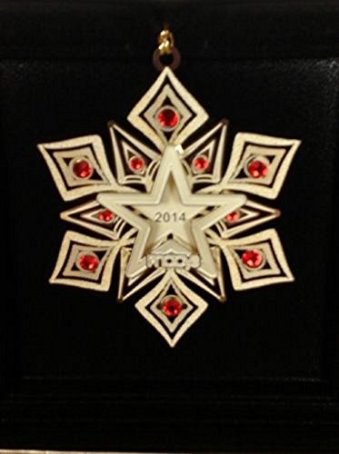 ChemArt Macy’s 2014 Collectible Handmade Snowflake 3-D Ornament
