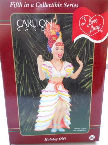 Carlton Cards “I Love Lucy” Christmas Ornament – Holiday Ole’