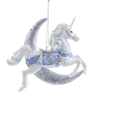 Frosted Kingdom Unicorn Ornament