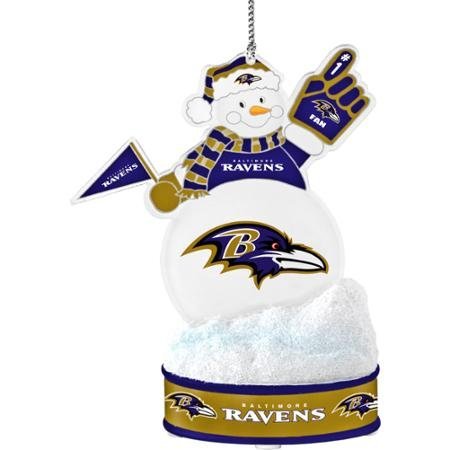 Topperscot by Boelter Brands NFL LED Snowman Ornament Baltimore Ravens WLM