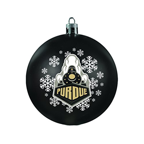 NCAA Purdue Boilermakers Shatterproof Ornament