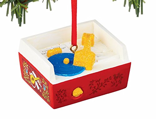 Department 56 Fisher-Price “Music Box Record Player” Christmas Ornament #4045021