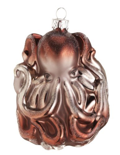 Sea Life Octopus Christmas Holiday Ornament Midwest CBK