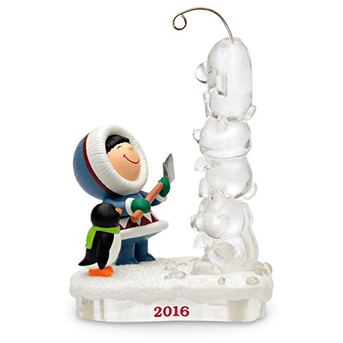 Hallmark 2016 Christmas Ornaments Frosty Friends 37th in the Series