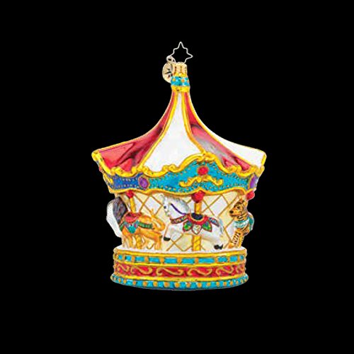 Christopher Radko Menagerie Go-Round Limited Edition Christmas Ornament