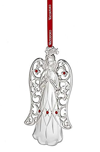 Waterford 2016 Silver Annual Angel Ornament