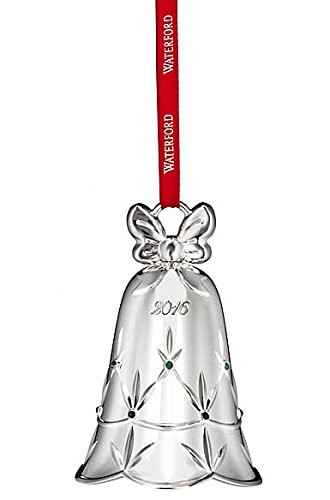 Waterford 2016 Silver Lismore Bell Ornament