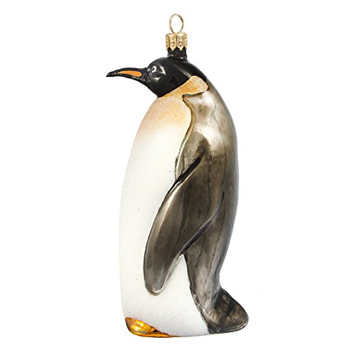 Glitterazzi Penguin Ornament by Joy to the World