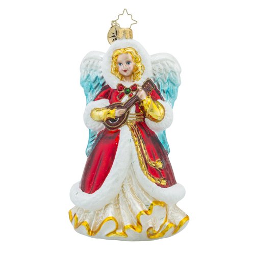 Christopher Radko Heavenly Glory Angel Christmas Ornament