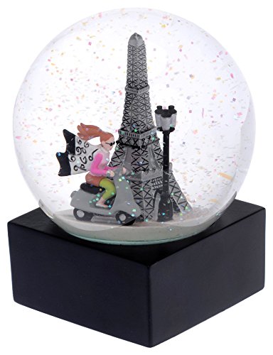 Boston International Paris Snow Globe