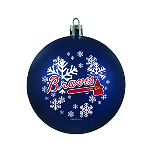 MLB Atlanta Braves Shatterproof Ball Ornament
