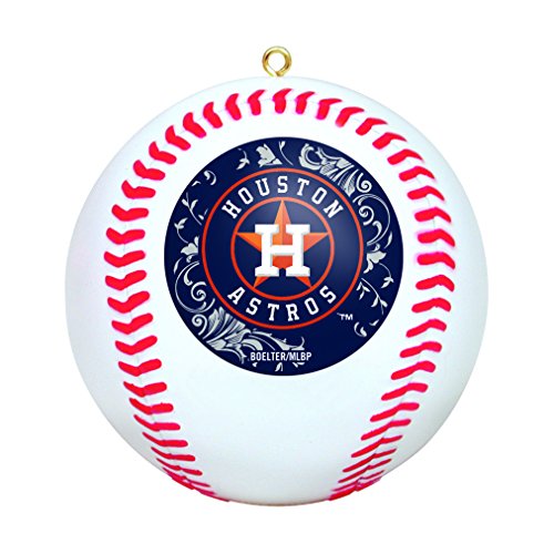 MLB Houston Astros Mini Replica Baseball Ornament