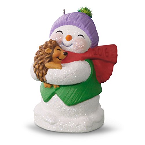 Snow Buddies #19 Christmas Ornament Dated 2016 Hallmark Keepsake Ornament
