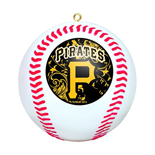 MLB Pittsburgh Pirates Replica Baseball Ornament