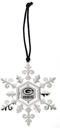Green Bay Packers Official NFL LED Box Set Ornaments by Evergreen Enterprises