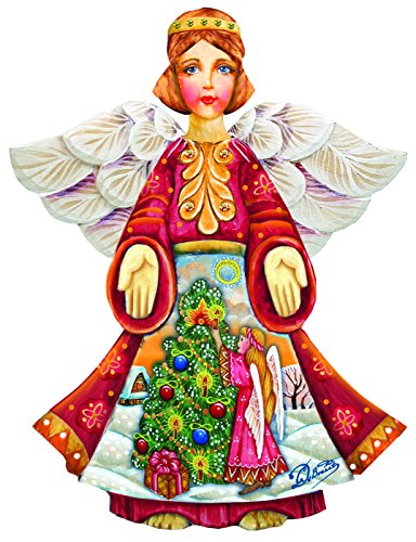 G. Debrekht Christmas Tree Angel Deco Ornament
