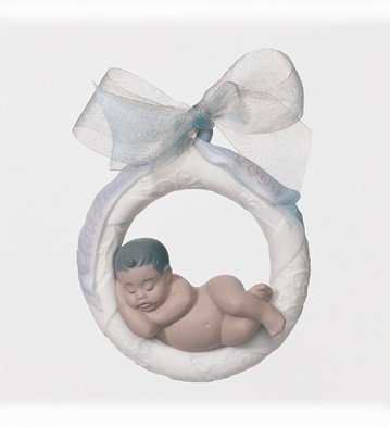 Lladro Baby’s First Christmas Dated 2004 Ornament – 01016739