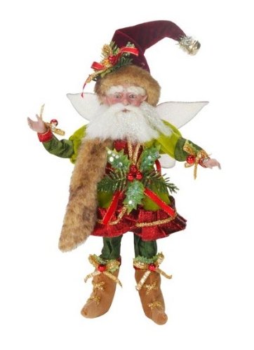 Mark Roberts Collectible Hollyberry Christmas Fairy – Small 10″ #51-36740