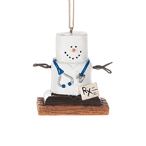 S’Mores Doctor Christmas/ Everyday Ornament