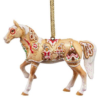 Enesco Trail of Painted Ponies Ho Village Christmas Cookie Ho, 2-1/2-Inch