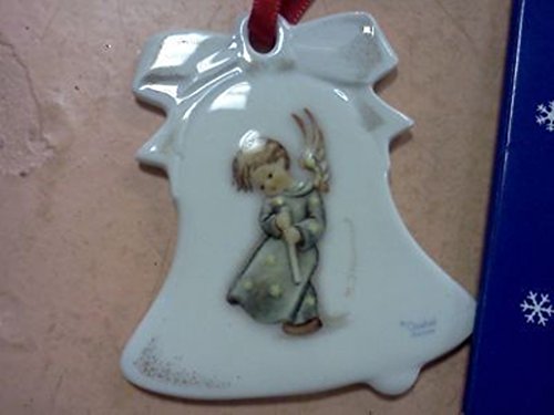 Goebel 2000 M.J. Hummel Bell Ornament Heavenly Angel #1543