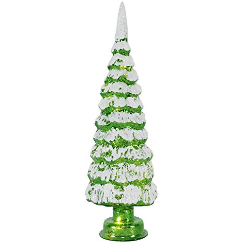 Sage & Co. XAO19431 Frosted Christmas Tree Ornament (1 Pack)