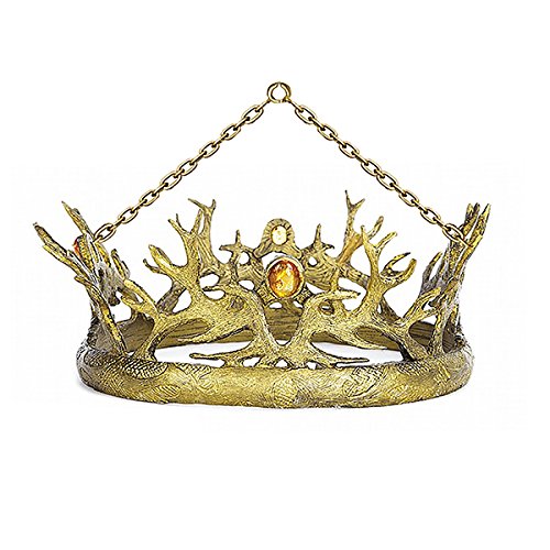 Kurt Adler Game of Thrones Golden Crown Christmas Ornament Resin 3.25 Inch