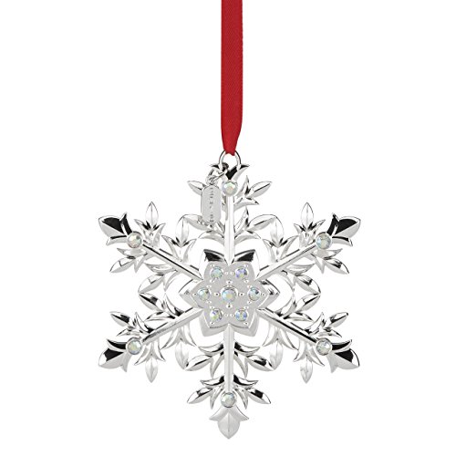 Lenox 2016 Snow Majesty Ornament