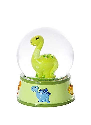 Little Dinosaur Snow Globe Gift for Boy