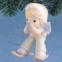 Precious Moments **It’s So Uplifting to Have a Friend Like You Ornament** 528846