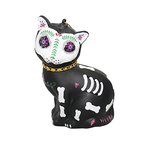 Day of the Dead Ornament (Cat)