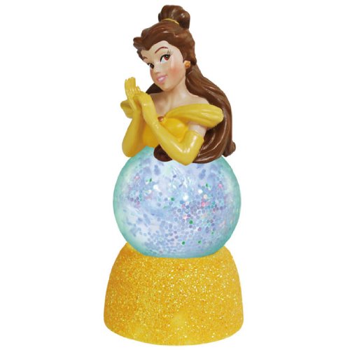 Westland Giftware Sparkler Water Globe Figurine, 35mm, Disney Princess Belle