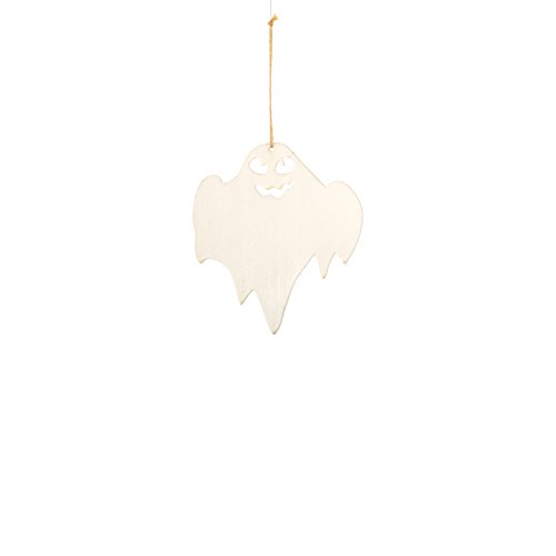 Sage & Co. FAO19852WH Ghost Ornament (72 Pack)