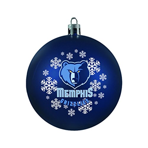 NBA Memphis Grizzlies Shatterproof Ornament