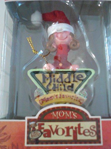 Kurt S. Adler Mom’s Favorite Christmas Ornament- MIDDLE CHILD